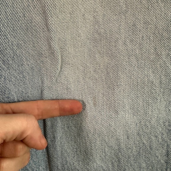 REVICE Two-Tone Blue Jeans - Picture 5 of 9